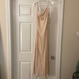 Pretty Little Thing Silk Maxi Dress